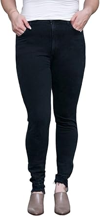 agolde roxanne super high rise skinny jeans