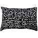 Casa J'Adore 5-Piece Comforter Set, Full,Black and White