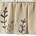 Lambs & Ivy Meadow 3 Piece Crib Bedding Set, Cream/Brown/White