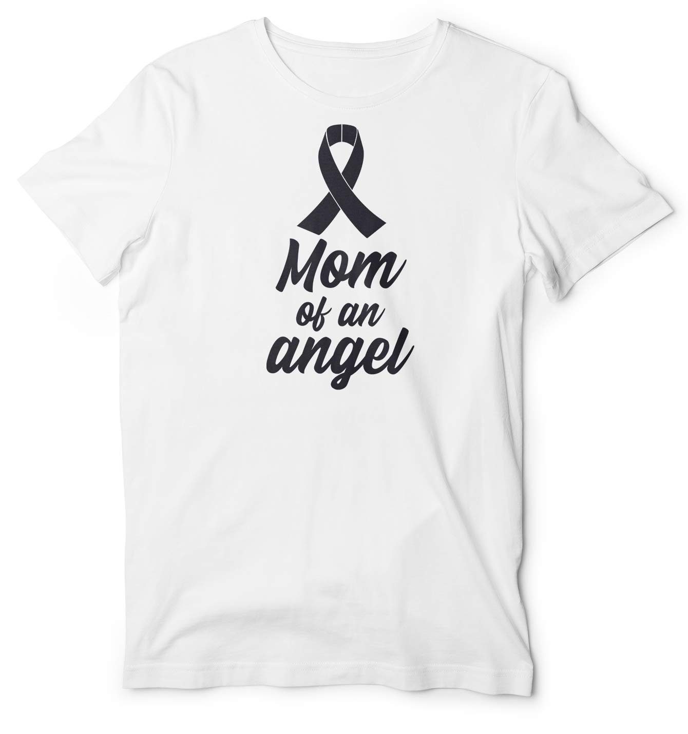Mom Of An Angel Mothers T Shirt | Seknovelty