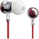 Monster Beats by Dr Dre iBeats Headphones with ControlTalk (iBeats White) (Supplied with no retail packaging)