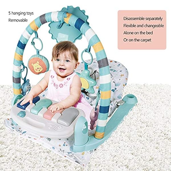 Tapis D Eveil Piano Cadre De Fitness Pour Piano A Pedale Pour Bebe Education De La