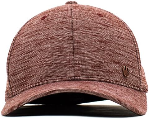 No Bad Ideas Portis Flexfit Hat Burgandy (Large/X-Large)