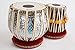 Maharaja Musicals Concert Tabla Drum Set - Designer 4.5kg Copper Bayan, Fine Sheesham Wood Dayan, Accessories Included