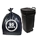 Large Trash Bags For Toter 65 Gallon Trash Bags By Primode – 50 Count Heavy Duty Garbage Bags For Indoor Or Outdoor Use *MADE IN THE USA* (95 GALLON)