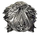 Assassins Creed ASSASSIN INSIGNIA Metal and Black Enamel BELT BUCKLE