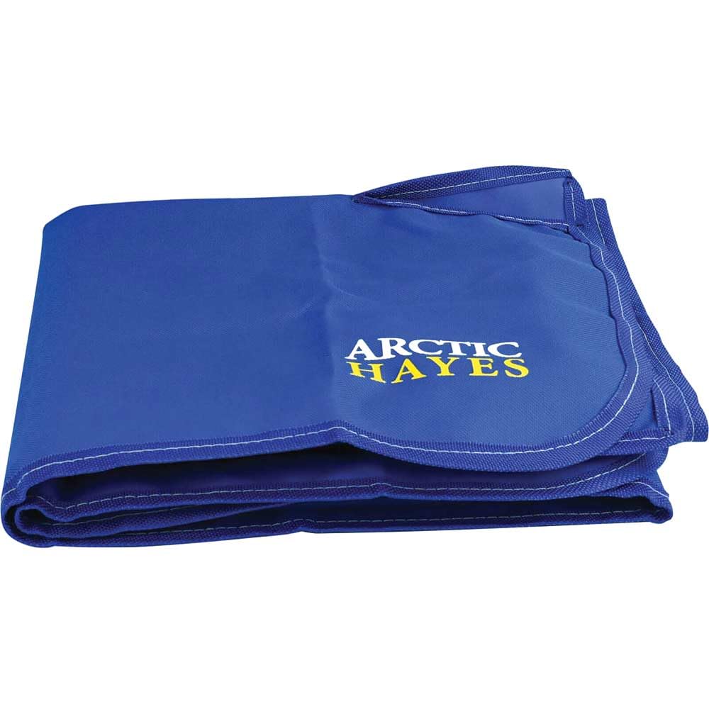 Arctic Hayes WM1 Plumbers' Work Mat, Anti-slip, Waterproof & Chemicals’ Resistant Floor Protector Mat (1200mm x 750mm), Suitable for Indoor & Outdoor Use, Blue
