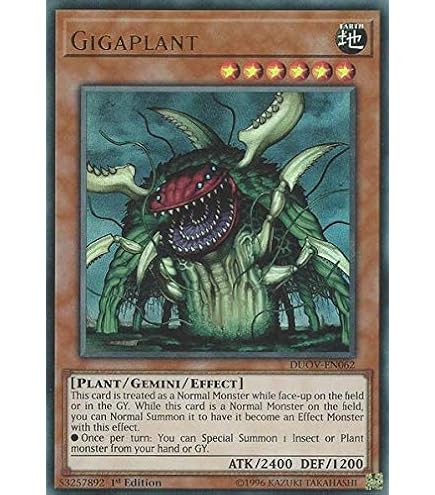 yugioh plant search cards Amazon.com: Yu-Gi-Oh! - Copy Plant (CSOC-EN005) - Crossroads of Chaos -  Unlimited Edition