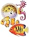 Beistle Under The Sea Fish Cutouts
