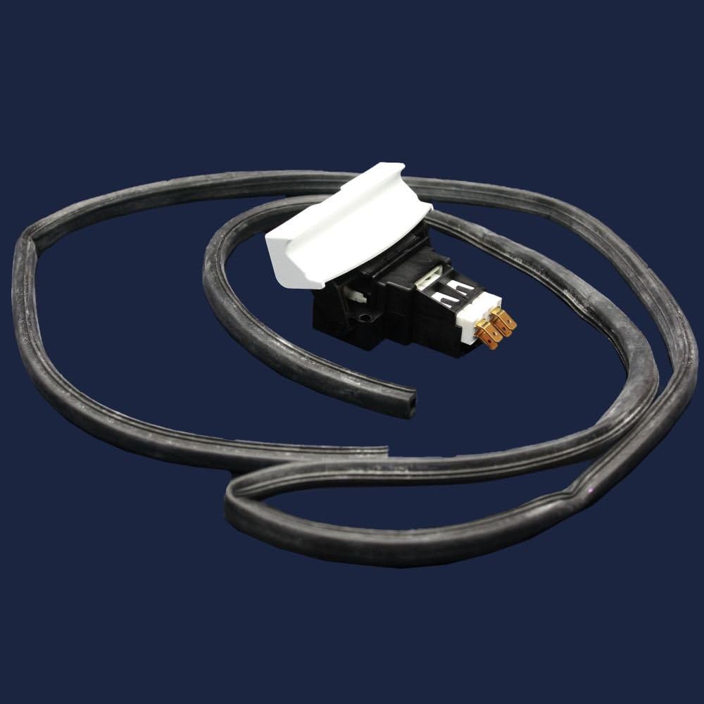 ForeverPRO 5304442173 Dishwasher Door Latch Kit for Frigidaire Dishwasher 154434101 1063305 154211301 154293101