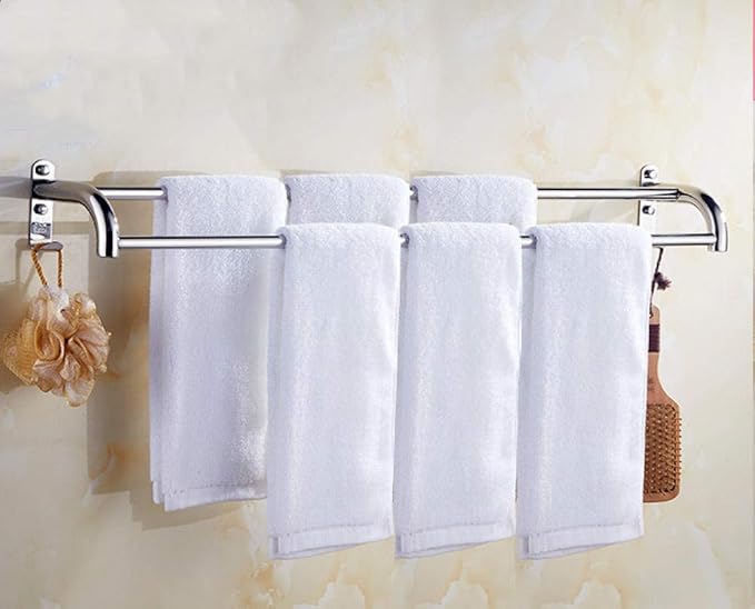 Handtuchhalter zur Wandmontage, Handtuchhalter, 304 Edelstahl, 1-polig