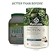 PlantFusion Complete Plant Based Pea Protein Powder, Non-GMO, Vegan, Dairy Free, Gluten Free, Soy Free, Allergy Free w/Digestive Enzymes, Dietary Supplement, Cookies & Crème (30 Servings) 2 Poundthumb 1