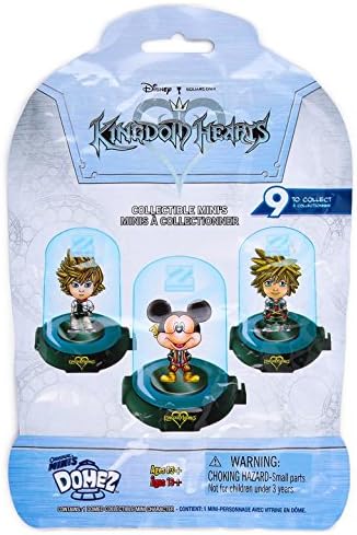 domez Kingdom Hearts Collectable Original Mini Figurines 3 Blind Packs