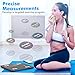 Updated 2020 Version Bluetooth Digital Body Fat Scale, AMAGARM Smart Wireless BMI Weight Scales, Bathroom Tracks Body Composition Analyzer Scale with Smartphone App for Water, BMI, BMR, Muscle Mass