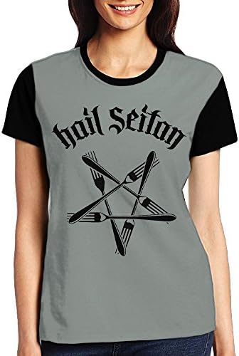 TX TX 2X Women O Neck Shirt Tshirts/Hail Seitan Go Vegan