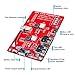 Miuzei Pi 3B+ Battery Pack Expansion Board, UPS Battery Pack with Acrylic Case for Pi 3B+, 3B, 2B