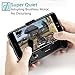 OPOLAR Multi-Functional Mobile Game Controller, 3 in 1, Power Bank/Phone Stand Holder/Cell Phone Radiator, Rechargeable, Cooling Pad, Charging Dual Cooling Fans for iPhone/Sony/Huawei/LG/HTC/Samsung