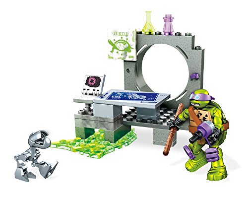 Mega Construx Teenage Mutant Ninja Turtles Donnie's Mouser Attack Building Kit