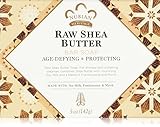 Nubian Bar Soap, Raw Shea and Myrrh, 6 Pack