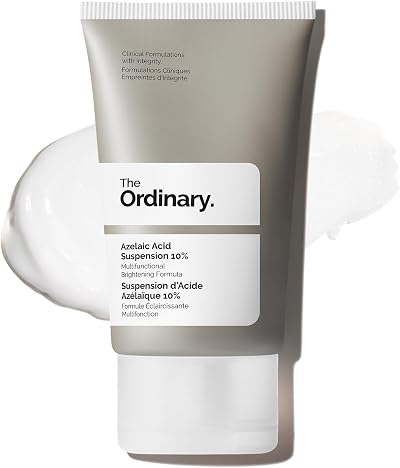 The Ordinary Azelaic Acid Suspension 10% 30ml Brightening Formula Rosacea Prone