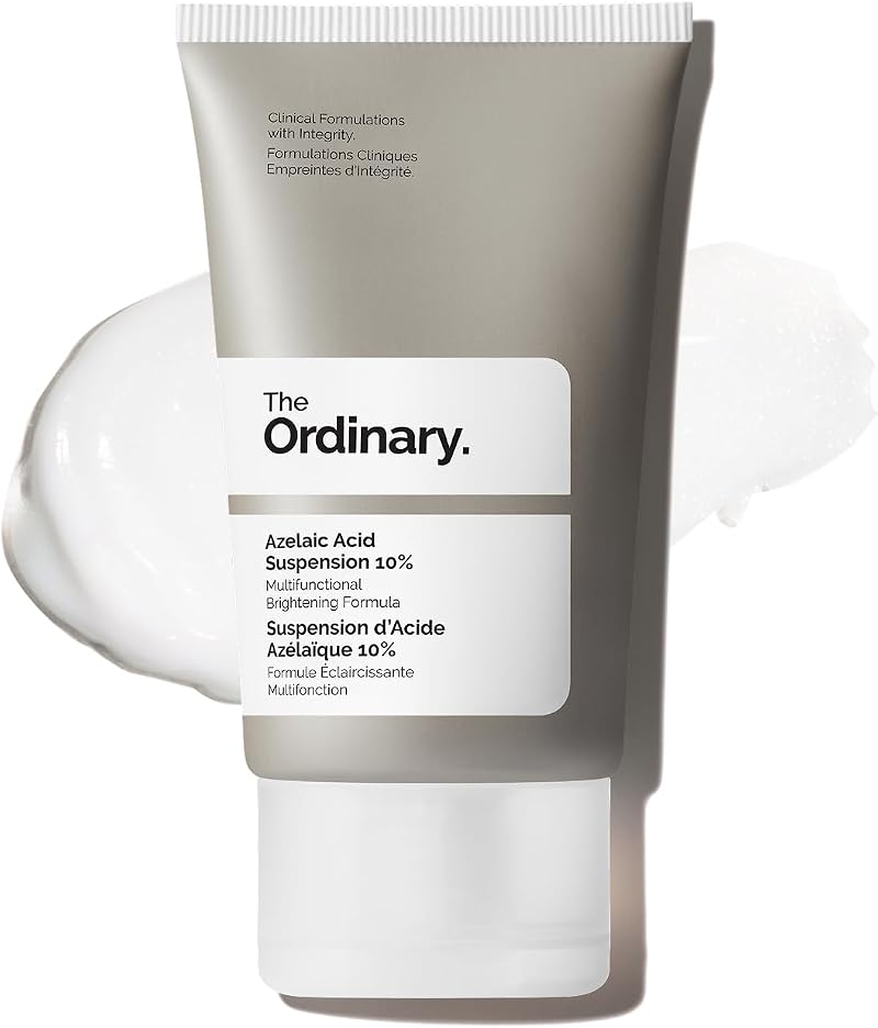 The Ordinary Azelaic Acid Suspension 10% 30ml Brightening Formula Rosacea Prone