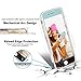 iPhone 7 Case and iPhone 7 Tempered Glass Screen Protector, Marble Wood Design Slim Anti-Scratch Protective Kit, Soft TPU Cover and Screen Protector Bundle for iPhone 7