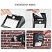 Solar Motion Sensor Lights, MORECOO 15 LED Outdoor Bright Light Auto On/off at Dawn Dark with Motion Sensor, Wireless Waterproof Security Lighting Night Lights for Patio, Yard, Garden,Outside Wall.