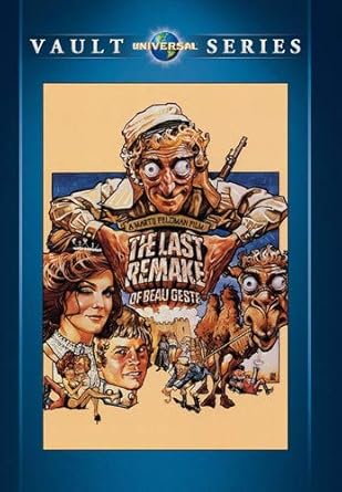 Last Remake Of Beau Geste Edizione Stati Uniti Amazonit