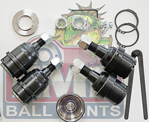 EMF 7467-7460 - Dodge Ram 2500/3500 Upper and Lower Rebuildable Ball Joint Set