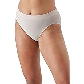 Bali womens Comfort Revolution Modern Seamless Hi-cut Underwear, No-show Stretch Panties