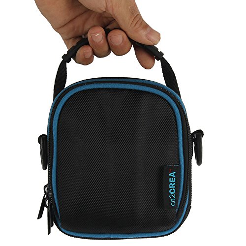 Travel Case for Fuji Fujifilm Instax Mini 9 8 7s 25 Instant Film Camera by co2CREA (Soft Case)