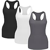 EUYZOU Women Tummy Control Shapewear Tank Tops - Seamless Compression Racerback Vest Body shaper Tank Top
