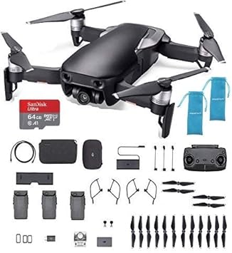 dji mavic air recommended sd card