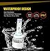 LASFIT LED Headlight Bulbs All-in-One Conversion Kit 9006 HB4-72W 7600Lm 6000K Cool White-Fog Lights/Low Beam Headlight Bulb Replacement