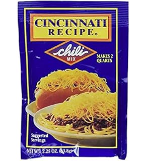 Amazon Com 6 Pack Cincinnati Chili Mix Packets Marinades And Seasoning Mixes Grocery Gourmet Food
