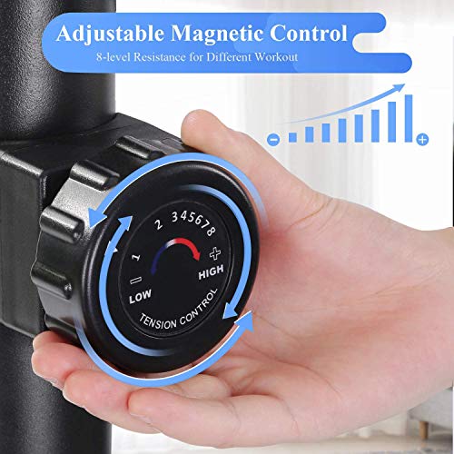 no-bland-Elliptical-Cross-Trainers-Exercise-Machines-for-Home-with-LCD-Monitor-and-Pulse-Rate-Grips-Magnetic-Smooth-Quiet-Driven