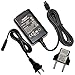 HQRP Replacement AC Adapter/Charger Compatible with Sony HandyCam DCR-TRV10, DCR-TRV11, DCR-TRV15, DCR-TRV17, DCR-TRV18, DCR-TRV19 Camcorder with USA Cord & Euro Plug Adapter