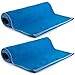 MEGALOVEMART Set of 2 Super Absorbent Suede Non Slip Microfiber Sports, Gym & Outdoor Towels - Choose Your Color and Size