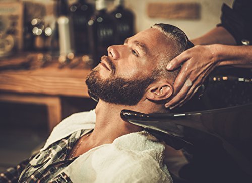 Safety Razor with 40 Double Edge Razor Blades and Travel Case Leather Sleeve - the official gifts for men - Beginners Guide Included - Thumbnail 3