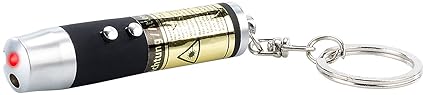 PEARL Laser: 3in1-Laserpointer mit UV-Licht und LED-Taschenlampe (Laser Taschenlampe)