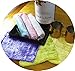 Bellring Cleaning Cloth - Magic Towel for Car, Kitchen, Makeup Remover and Houseware - Pack of 1 (Colors May Vary)