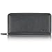 KAVAJ Leather Wallet Vienna Black - RFID Blocking Genuine Leather Wallet for Women