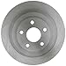 ACDelco Silver 18A1115A Rear Disc Brake Rotor