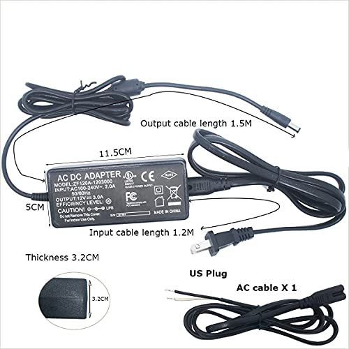 Litever Kitchen Under LED Lighting Kit Plugin, Super Bright, 6