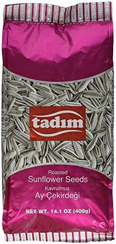 Tadim Sunflower Seeds 200 Gr / 7 Oz (Salted, Pack of 2)
