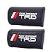 AUTO-P 2 car Toyota TRD stomatal carbon fiber car seat neck brace belt and head pillow
