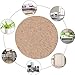 Hardware Heavy Duty Self-Adhesive Felt Pad Bumpers, 48 Piece