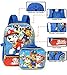 Nickelodeon Boys' Paw Patrol Backpack with Lunch, Blue/Red, ONE Size