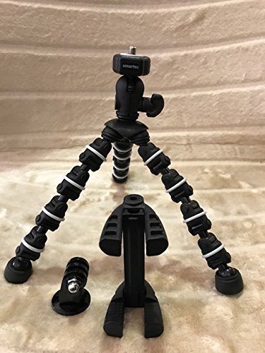 Brinno TLC200PRO HDR Time Lapse Video Camera + ATH120 Weather Resistant Housing + Smartec Camera Bag + Smartec Flexible Spider Tripod +KIT