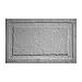 iDesign Spa Microfiber Polyester Bath Mat, Non-Slip Shower Accent Rug for Master, Guest, and Kids' Bathroom, Entryway, 34